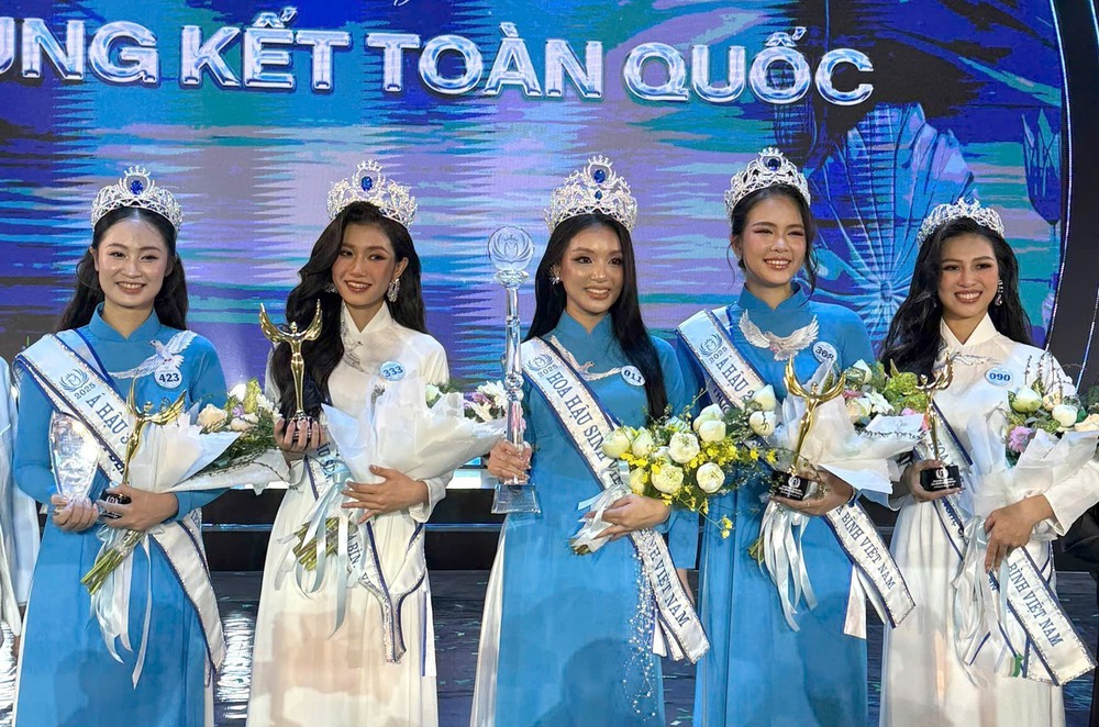 Nguyễn Phương Thanh đăng quang Hoa hậu Sinh viên Hòa bình Việt Nam 2025 - Ảnh 1.