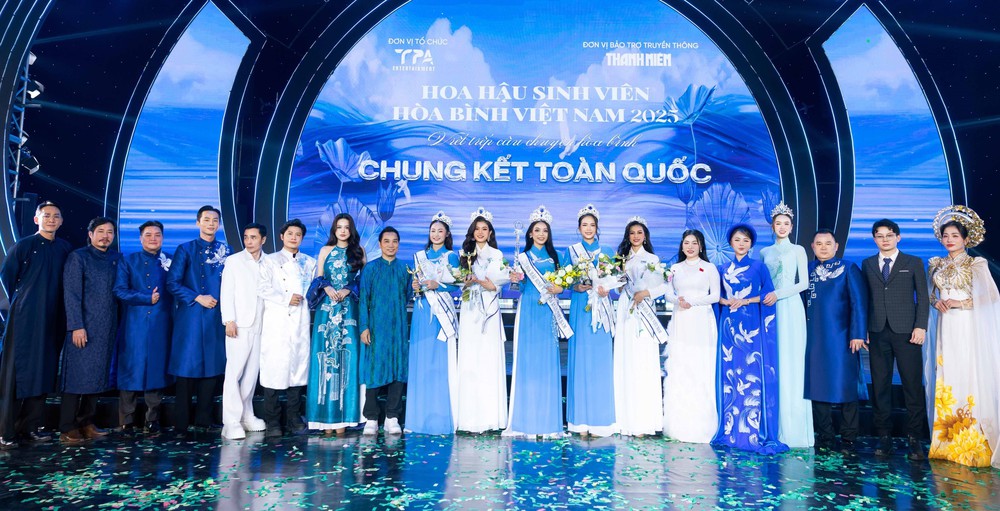 Nguyễn Phương Thanh đăng quang Hoa hậu Sinh viên Hòa bình Việt Nam 2025 - Ảnh 3.