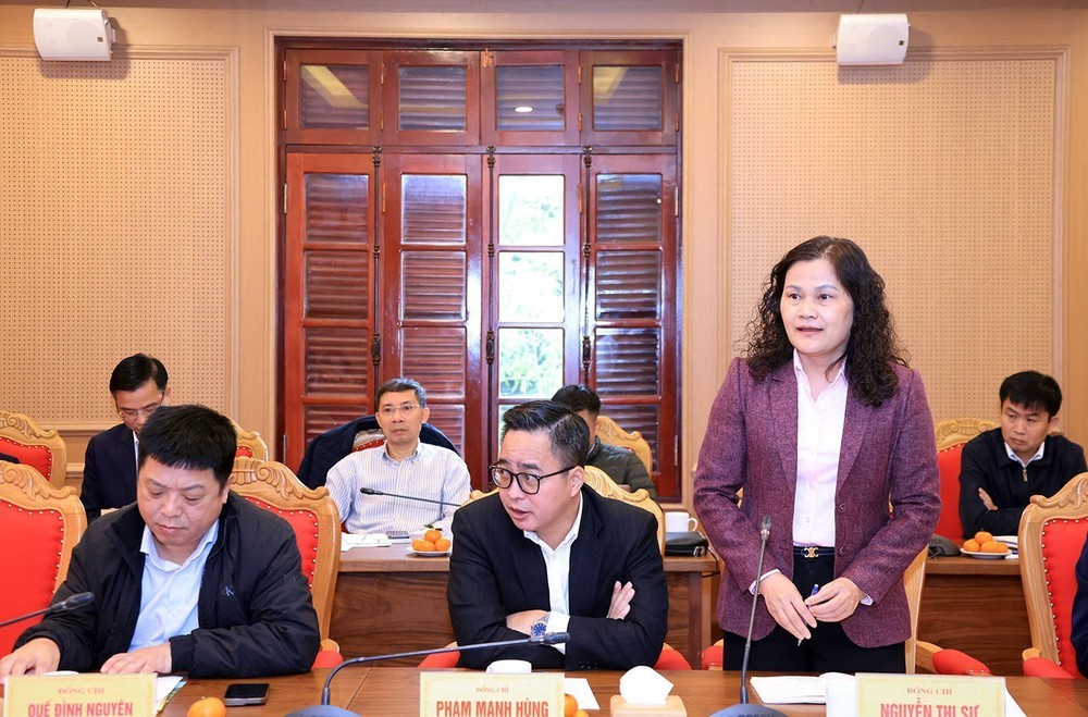 Tập trung cao độ, khẩn trương triển khai nhiệm vụ của Trung tâm báo chí Đại hội XIV của Đảng - Ảnh 2. Tập trung cao độ, khẩn trương triển khai nhiệm vụ của Trung tâm báo chí Đại hội XIV của Đảng - Ảnh 2.