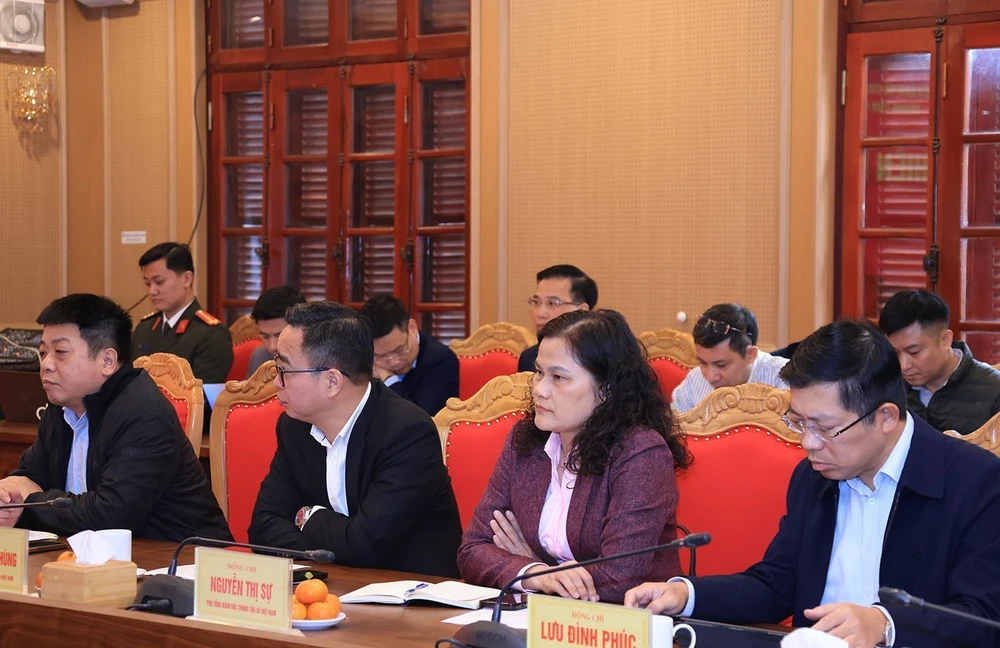 Tập trung cao độ, khẩn trương triển khai nhiệm vụ của Trung tâm báo chí Đại hội XIV của Đảng - Ảnh 5. Tập trung cao độ, khẩn trương triển khai nhiệm vụ của Trung tâm báo chí Đại hội XIV của Đảng - Ảnh 5.