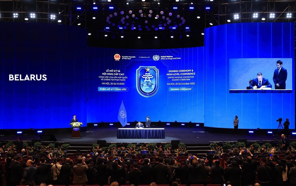 Công ước Hà Nội "lọt" top 10 sự kiện công nghệ thông tin-truyền thông tiêu biểu năm 2025 - Ảnh 1.