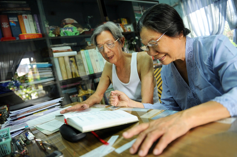 Nhạc sĩ Lư Nhất Vũ và nhà thơ Lê Giang: Hai tâm hồn, một lý tưởng - Ảnh 1.