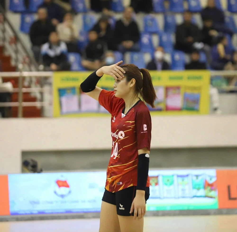 Vi Thị Như Quỳnh chính thức đạt thỏa thuận thi đấu cho một đội bóng Việt Nam sau khi trở về từ Indonesia - Ảnh 1. Vi Thị Như Quỳnh chính thức đạt thỏa thuận thi đấu cho một đội bóng Việt Nam sau khi trở về từ Indonesia - Ảnh 1.