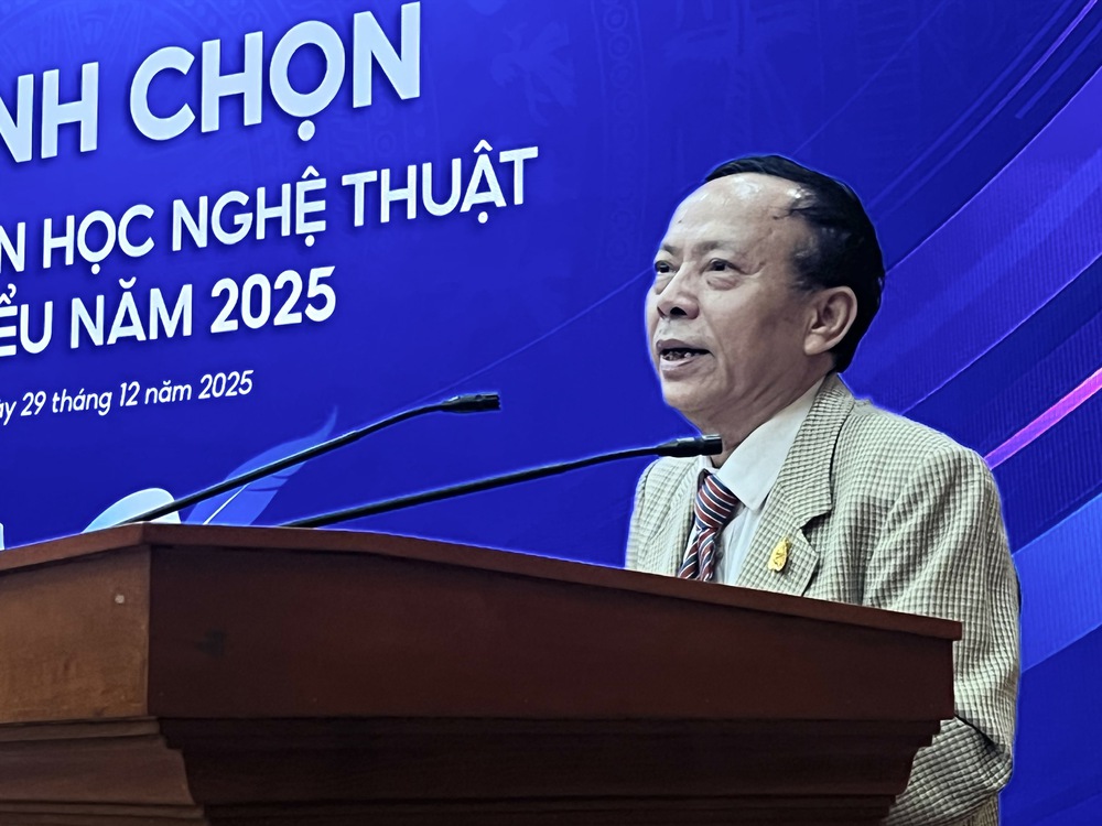 Mưa đỏ vào bình chọn 15 sự kiện văn học nghệ thuật tiêu biểu năm 2025 - Ảnh 4.