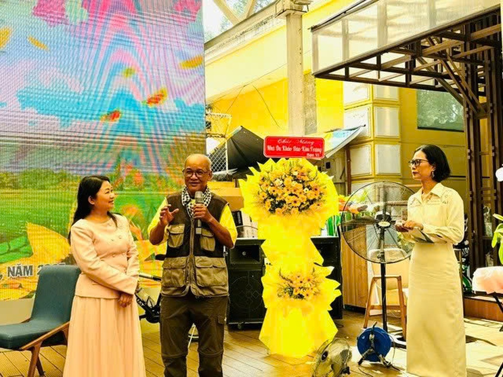 Giao lưu và ra mắt Lịch bản đồ du lịch Việt Nam 2026: “Hương rừng – Gió biển” - Ảnh 1.