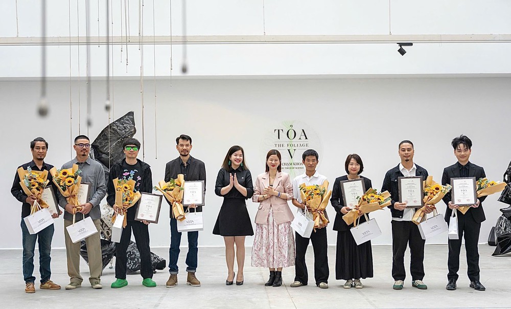 Tỏa V - Điểm chạm Khoa học: Nơi nghệ thuật gặp khoa học - Ảnh 4. Tỏa V - Điểm chạm Khoa học: Nơi nghệ thuật gặp khoa học - Ảnh 4.