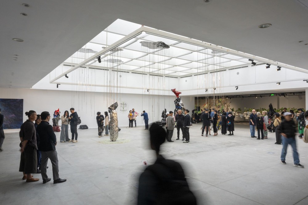 Tỏa V - Điểm chạm Khoa học: Nơi nghệ thuật gặp khoa học - Ảnh 1. Tỏa V - Điểm chạm Khoa học: Nơi nghệ thuật gặp khoa học - Ảnh 1.