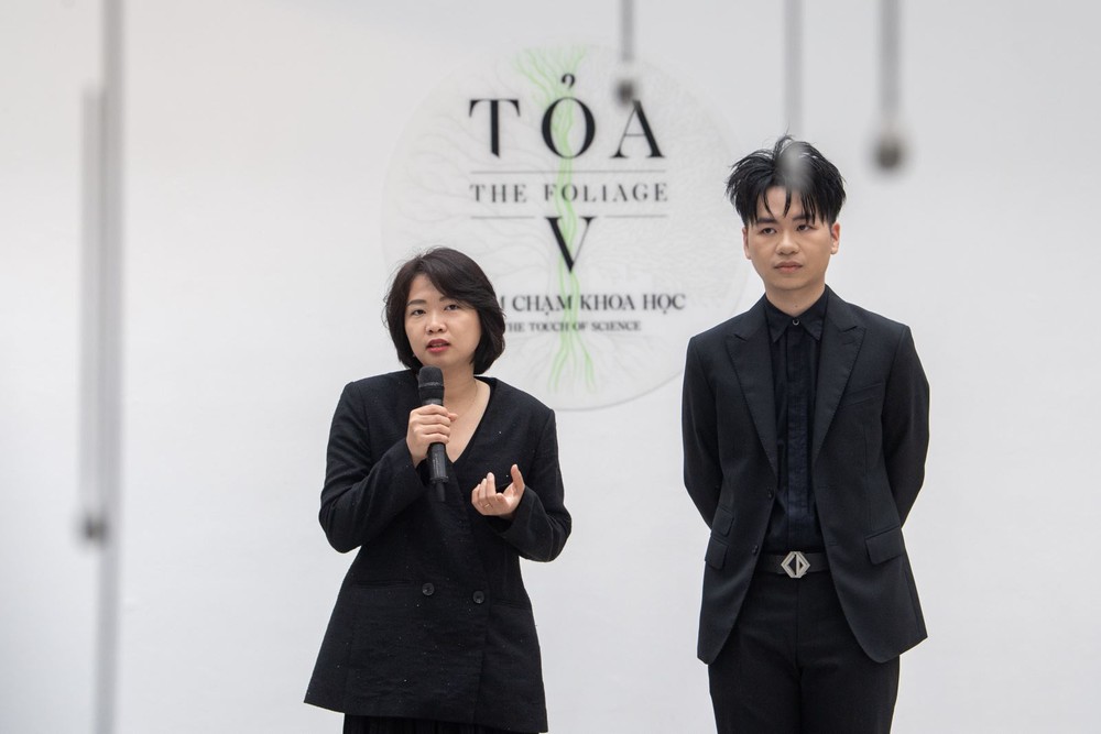 Tỏa V - Điểm chạm Khoa học: Nơi nghệ thuật gặp khoa học - Ảnh 3. Tỏa V - Điểm chạm Khoa học: Nơi nghệ thuật gặp khoa học - Ảnh 3.