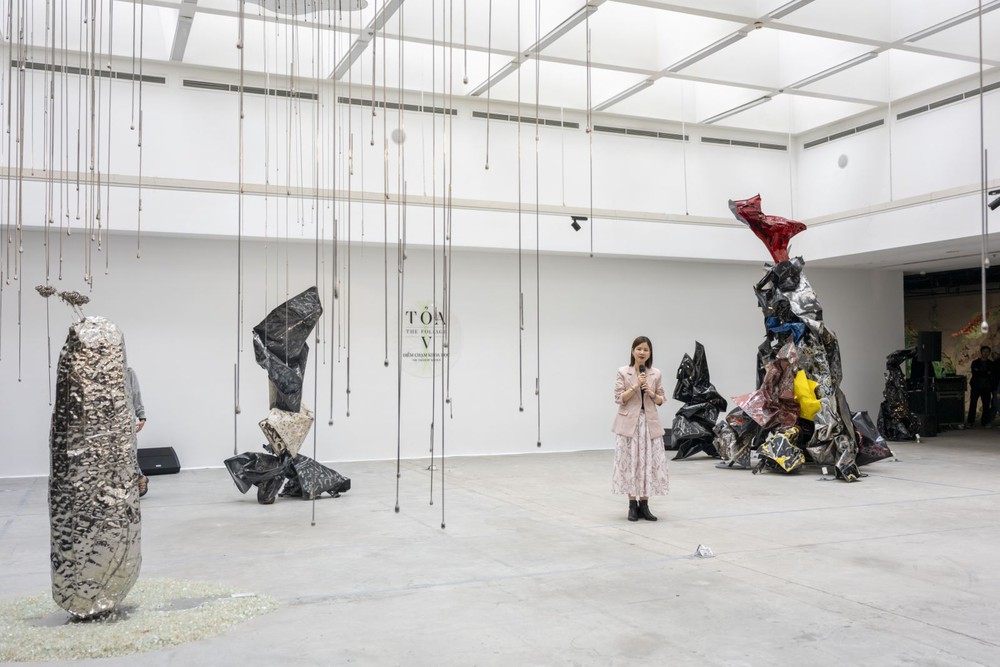 Tỏa V - Điểm chạm Khoa học: Nơi nghệ thuật gặp khoa học - Ảnh 2. Tỏa V - Điểm chạm Khoa học: Nơi nghệ thuật gặp khoa học - Ảnh 2.