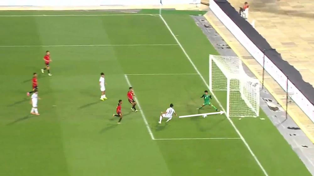 Chiến thắng 6-1, U22 Thái Lan thể hiện đẳng cấp vượt trội trong ngày đầu ra quân - Ảnh 7. Chiến thắng 6-1, U22 Thái Lan thể hiện đẳng cấp vượt trội trong ngày đầu ra quân - Ảnh 7.