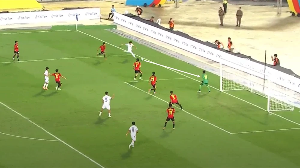 Chiến thắng 6-1, U22 Thái Lan thể hiện đẳng cấp vượt trội trong ngày đầu ra quân - Ảnh 6. Chiến thắng 6-1, U22 Thái Lan thể hiện đẳng cấp vượt trội trong ngày đầu ra quân - Ảnh 6.