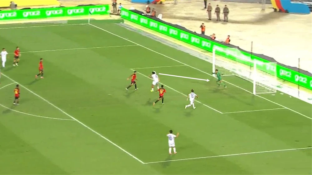 Chiến thắng 6-1, U22 Thái Lan thể hiện đẳng cấp vượt trội trong ngày đầu ra quân - Ảnh 5. Chiến thắng 6-1, U22 Thái Lan thể hiện đẳng cấp vượt trội trong ngày đầu ra quân - Ảnh 5.