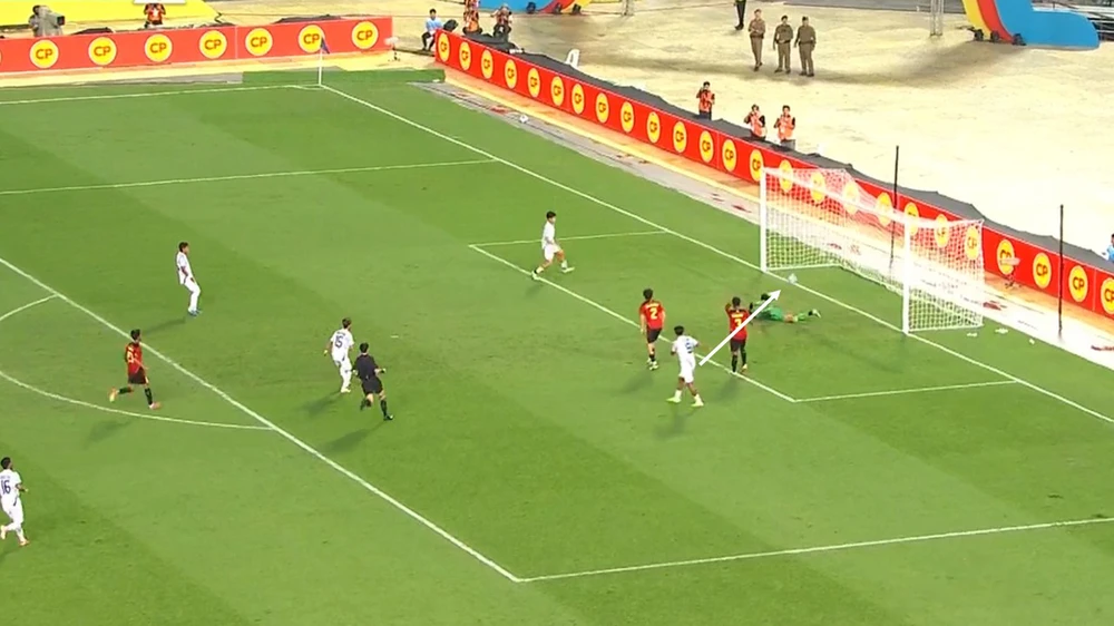 Chiến thắng 6-1, U22 Thái Lan thể hiện đẳng cấp vượt trội trong ngày đầu ra quân - Ảnh 4. Chiến thắng 6-1, U22 Thái Lan thể hiện đẳng cấp vượt trội trong ngày đầu ra quân - Ảnh 4.