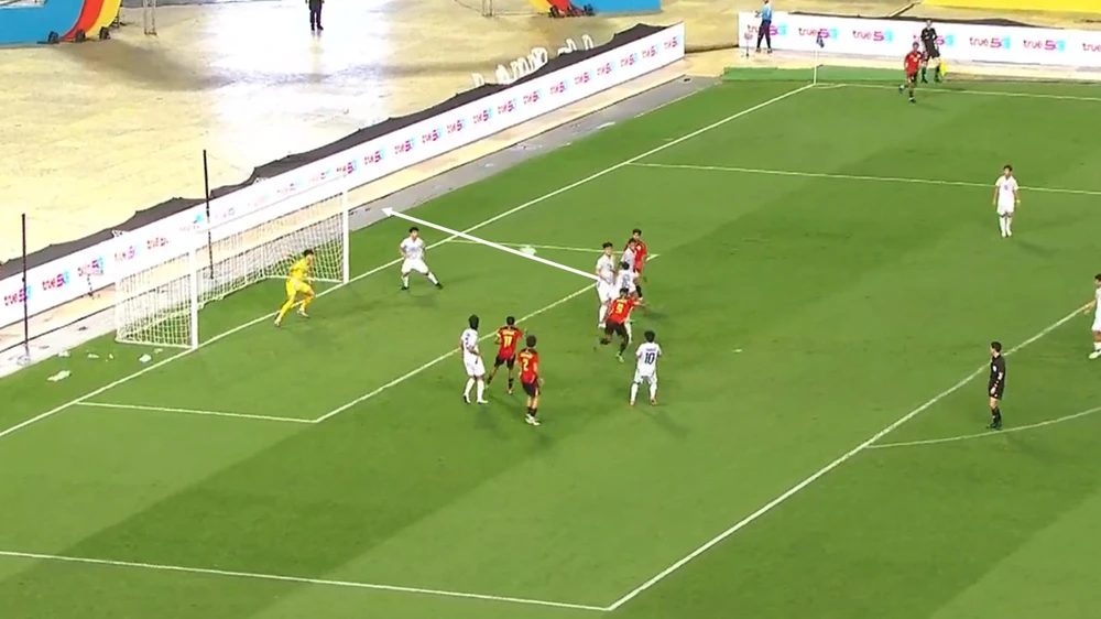 Chiến thắng 6-1, U22 Thái Lan thể hiện đẳng cấp vượt trội trong ngày đầu ra quân - Ảnh 2. Chiến thắng 6-1, U22 Thái Lan thể hiện đẳng cấp vượt trội trong ngày đầu ra quân - Ảnh 2.