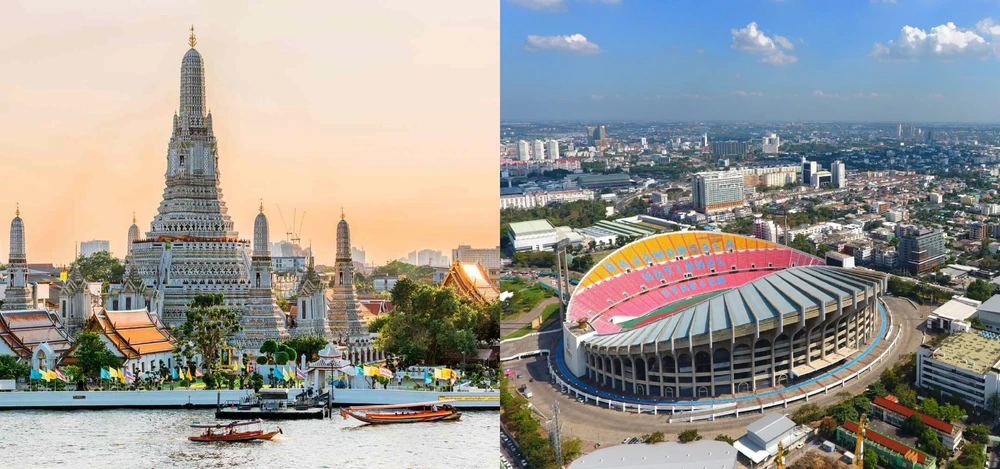 SEA Games 33: Thái Lan một lần nữa ghi dấu ấn lịch sử - Ảnh 1. SEA Games 33: Thái Lan một lần nữa ghi dấu ấn lịch sử - Ảnh 1.