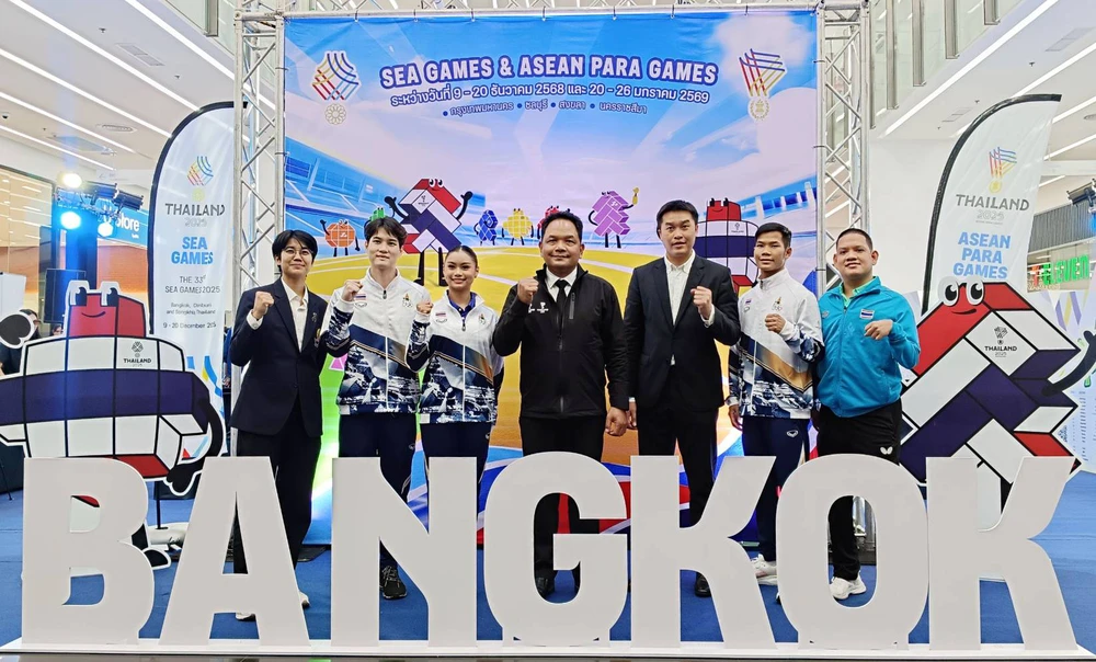 SEA Games 33 đã sẵn sàng 100% ở tất cả các địa điểm thi đấu - Ảnh 1. SEA Games 33 đã sẵn sàng 100% ở tất cả các địa điểm thi đấu - Ảnh 1.