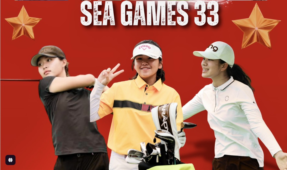 Đội tuyển Golf quốc gia: Tài không đợi tuổi - Ảnh 1. Đội tuyển Golf quốc gia: Tài không đợi tuổi - Ảnh 1.