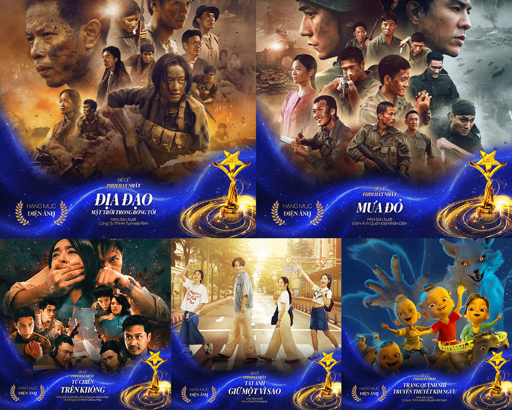 Ngôi sao xanh 2025: mùa giải &quot;all-star&quot; mở rộng của nền phim ảnh Việt - Ảnh 3.