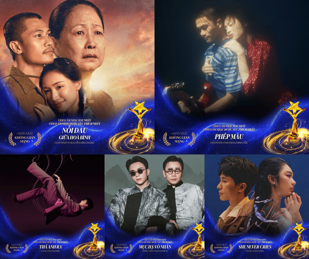 Ngôi sao xanh 2025: mùa giải &quot;all-star&quot; mở rộng của nền phim ảnh Việt - Ảnh 4.