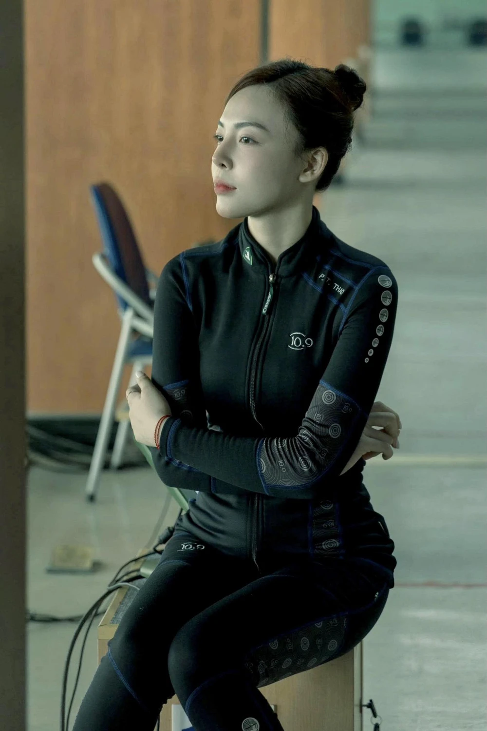 Nhan sắc gây sốt mạng xã hội trước thềm SEA Games 2025 của hot girl bắn súng Việt Nam - Ảnh 2.