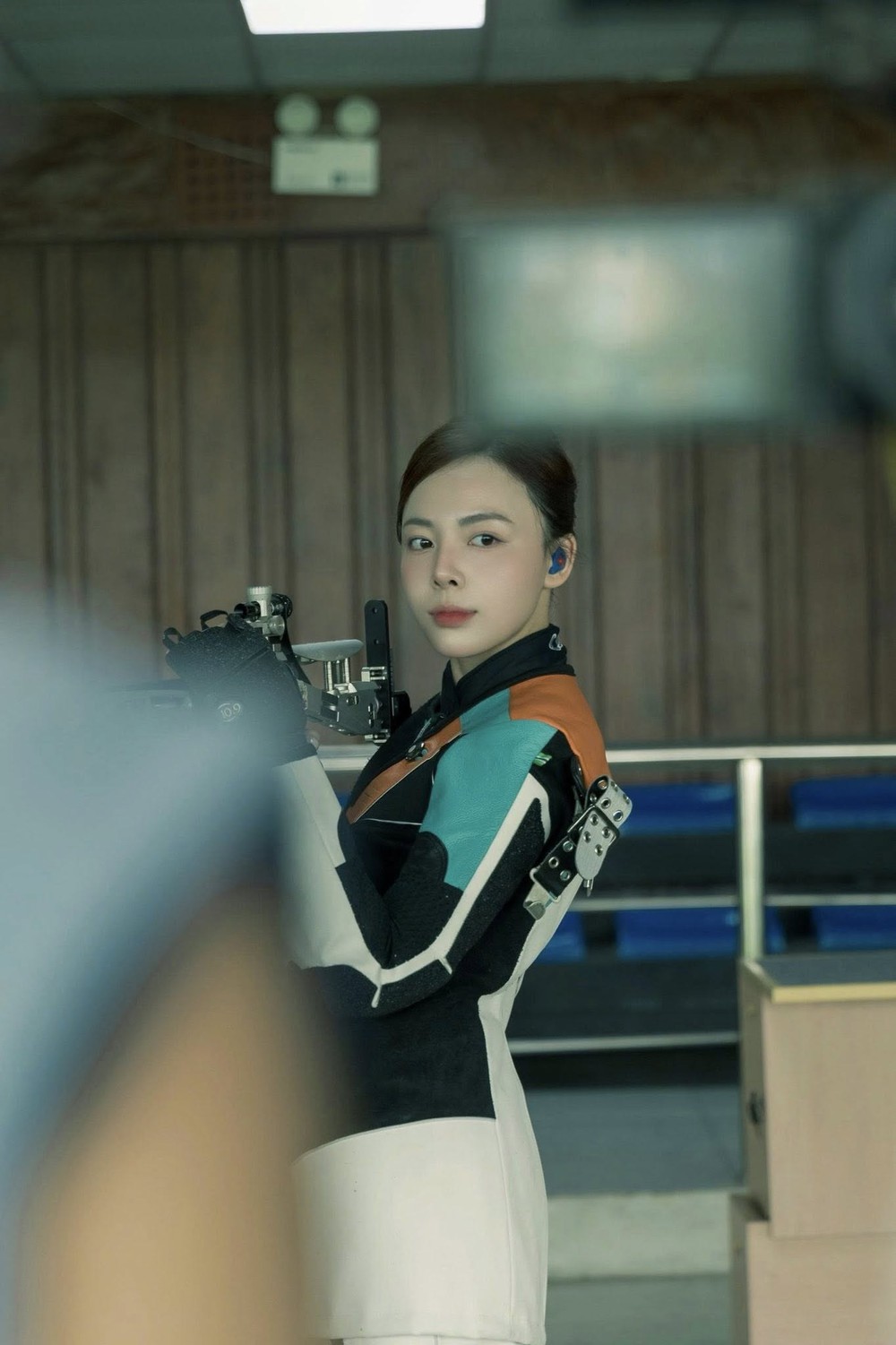 Nhan sắc gây sốt mạng xã hội trước thềm SEA Games 2025 của hot girl bắn súng Việt Nam - Ảnh 9.