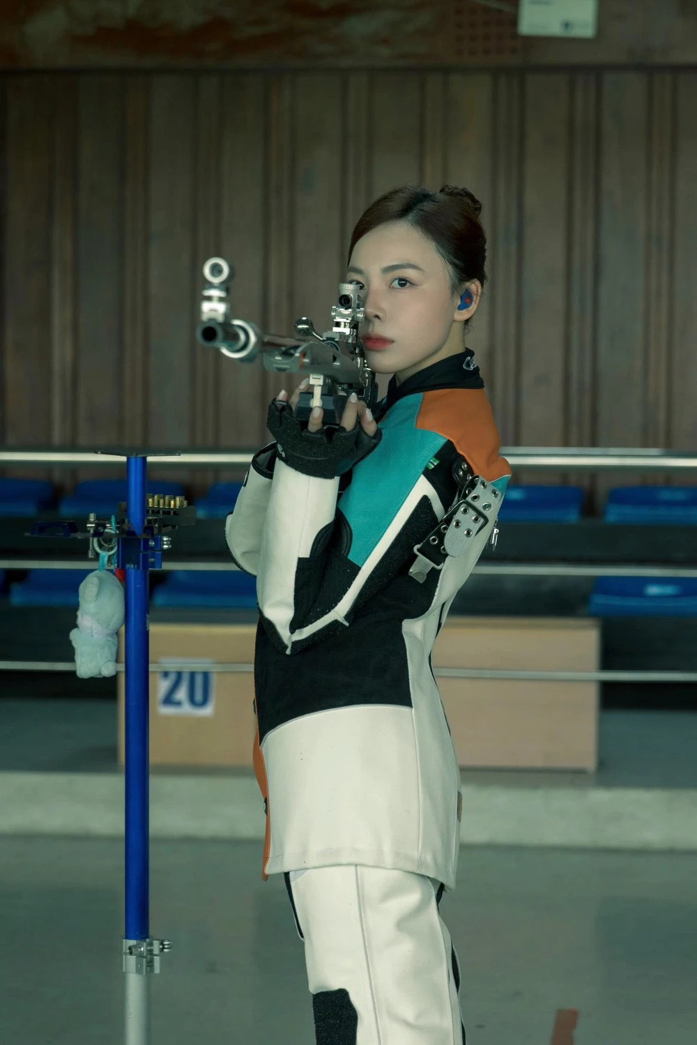 Nhan sắc gây sốt mạng xã hội trước thềm SEA Games 2025 của hot girl bắn súng Việt Nam - Ảnh 10.