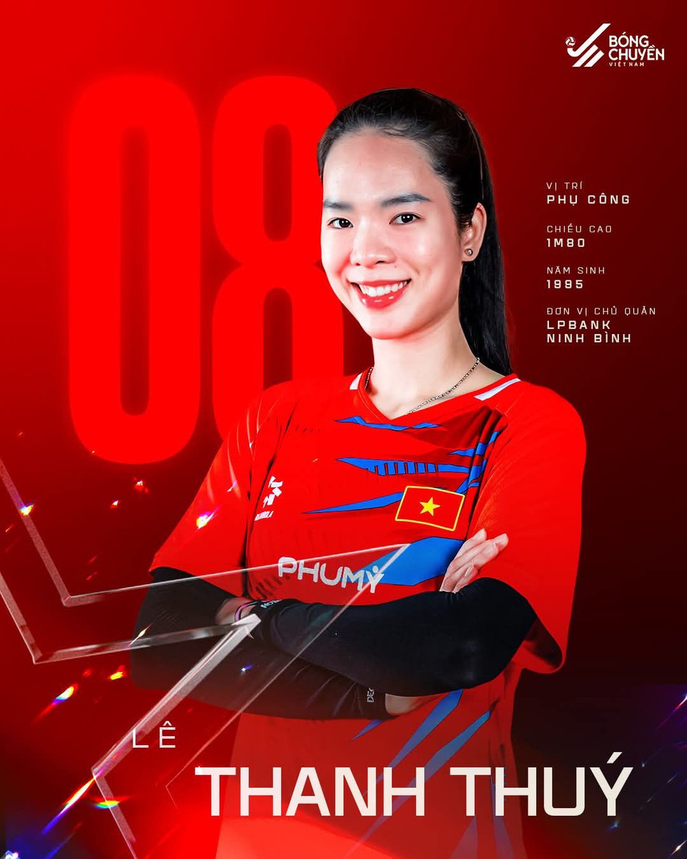 Nhan sắc phụ công bóng chuyền xinh đẹp sẽ cầm cờ cho Đoàn Thể thao Việt Nam tại SEA Games 2025 - Ảnh 1. Nhan sắc phụ công bóng chuyền xinh đẹp sẽ cầm cờ cho Đoàn Thể thao Việt Nam tại SEA Games 2025 - Ảnh 1.