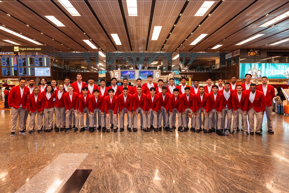 U22 Singapore lên đường sang Thái Lan tham dự SEA Games 2025 U22 Singapore lên đường sang Thái Lan tham dự SEA Games 2025