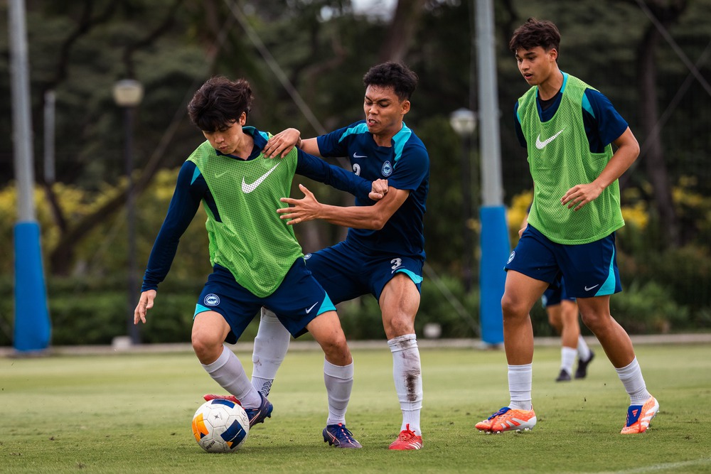 U22 Singapore dự SEA Games 2025 với kỳ vọng thấp hơn bao giờ hết dù đội tuyển quốc gia nước này vừa giành quyền dự VCK Asian Cup 2027 lần đầu tiên trong lịch sử U22 Singapore dự SEA Games 2025 với kỳ vọng thấp hơn bao giờ hết dù đội tuyển quốc gia nước này vừa giành quyền dự VCK Asian Cup 2027 lần đầu tiên trong lịch sử