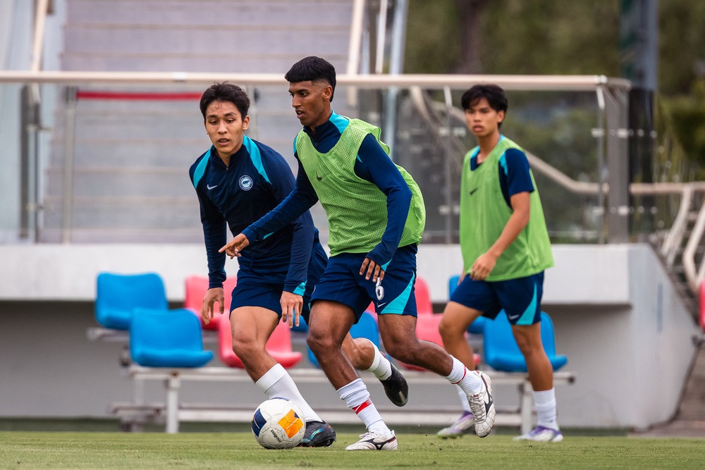 Dù không được kỳ vọng nhiều nhưng U22 Singapore vẫn tích cực tập luyện và quyết tâm làm nên chuyện ở SEA Games 2025 Dù không được kỳ vọng nhiều nhưng U22 Singapore vẫn tích cực tập luyện và quyết tâm làm nên chuyện ở SEA Games 2025