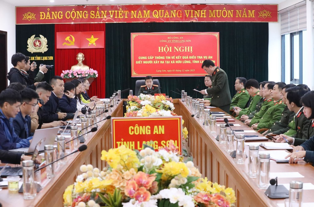 Công an tỉnh Lạng Sơn cung cấp thông tin vụ án “Giết người” thu hút sự quan tâm của dư luận - Ảnh 1. Công an tỉnh Lạng Sơn cung cấp thông tin vụ án “Giết người” thu hút sự quan tâm của dư luận - Ảnh 1.