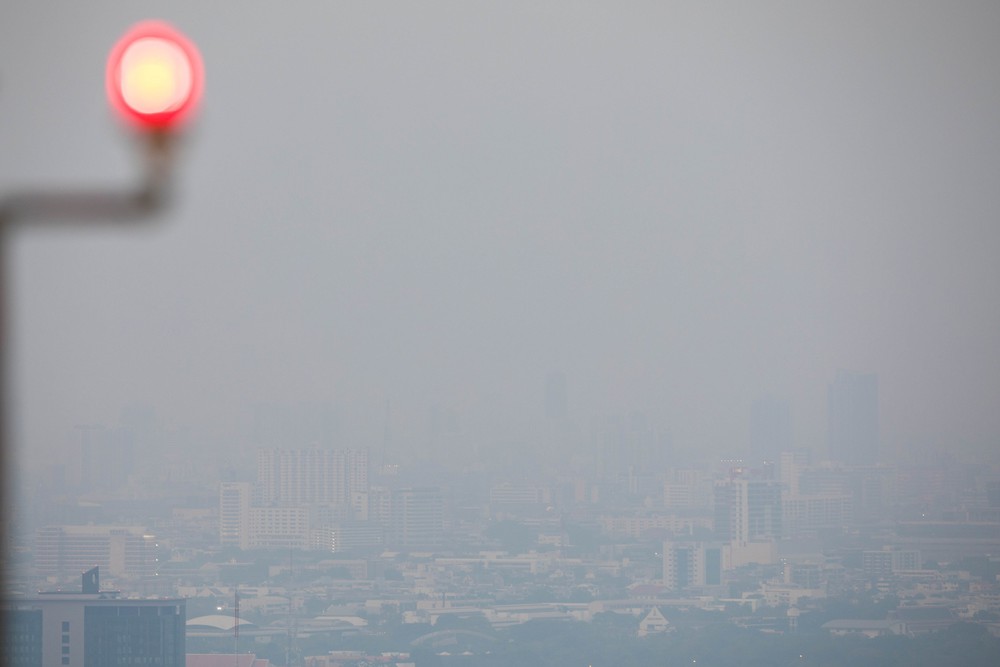 Thống đốc Bangkok (Thái Lan) đề xuất biện pháp làm việc tại nhà để cải thiện chất lượng không khí - Ảnh 7. Thống đốc Bangkok (Thái Lan) đề xuất biện pháp làm việc tại nhà để cải thiện chất lượng không khí - Ảnh 7.
