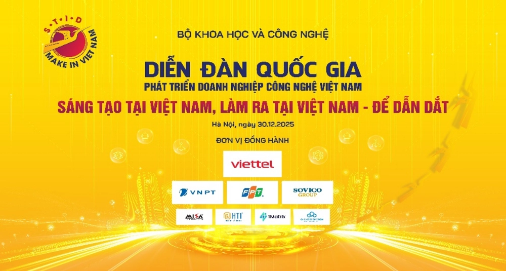 Ấn tượng loạt sản phẩm công nghệ Make in Viet Nam vì đời sống người dân - Ảnh 1.