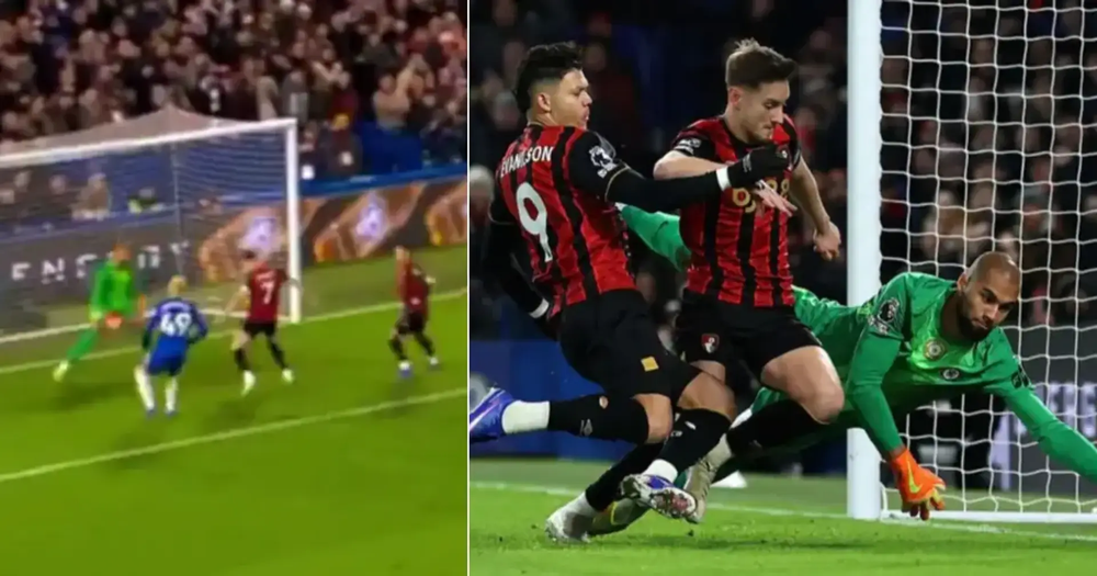 Thủng lưới sau 2 quả ném biên, Chelsea không thắng ở trận cuối cùng của năm 2025 - Ảnh 1.