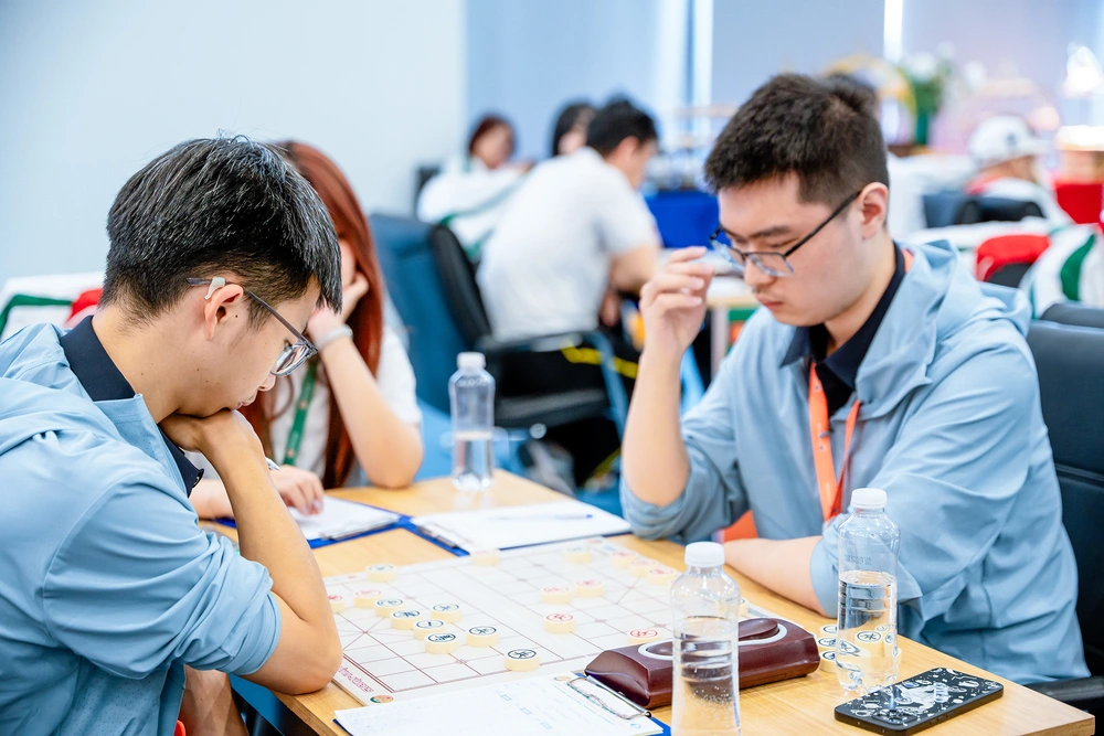 Dư âm khó quên từ Cúp Phương Trang VII: Những ván cờ đỉnh cao và bất ngờ đến phút chót - Ảnh 2.