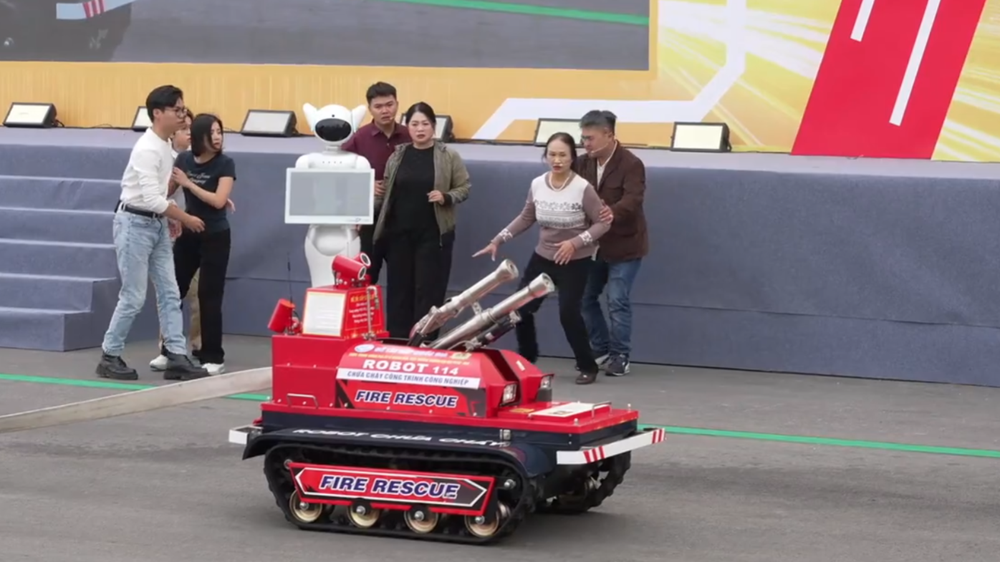 Ấn tượng loạt sản phẩm công nghệ Make in Viet Nam vì đời sống người dân - Ảnh 8.