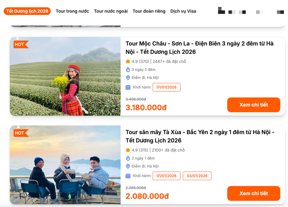 Du lịch Tết Dương lịch 2026: Những tọa độ "vàng" quanh Hà Nội và TP. Hồ Chí Minh không thể bỏ lỡ - Ảnh 5. Du lịch Tết Dương lịch 2026: Những tọa độ "vàng" quanh Hà Nội và TP. Hồ Chí Minh không thể bỏ lỡ - Ảnh 5.