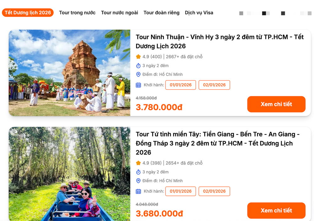 Du lịch Tết Dương lịch 2026: Những tọa độ "vàng" quanh Hà Nội và TP. Hồ Chí Minh không thể bỏ lỡ - Ảnh 9. Du lịch Tết Dương lịch 2026: Những tọa độ "vàng" quanh Hà Nội và TP. Hồ Chí Minh không thể bỏ lỡ - Ảnh 9.