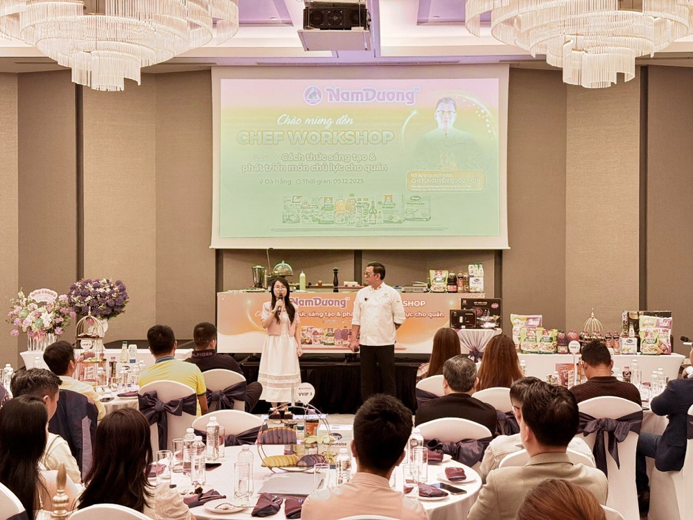 Nam Dương đồng hành cùng đầu bếp miền Trung kiến tạo món signature tại Chef Workshop Đà Nẵng - Ảnh 2.