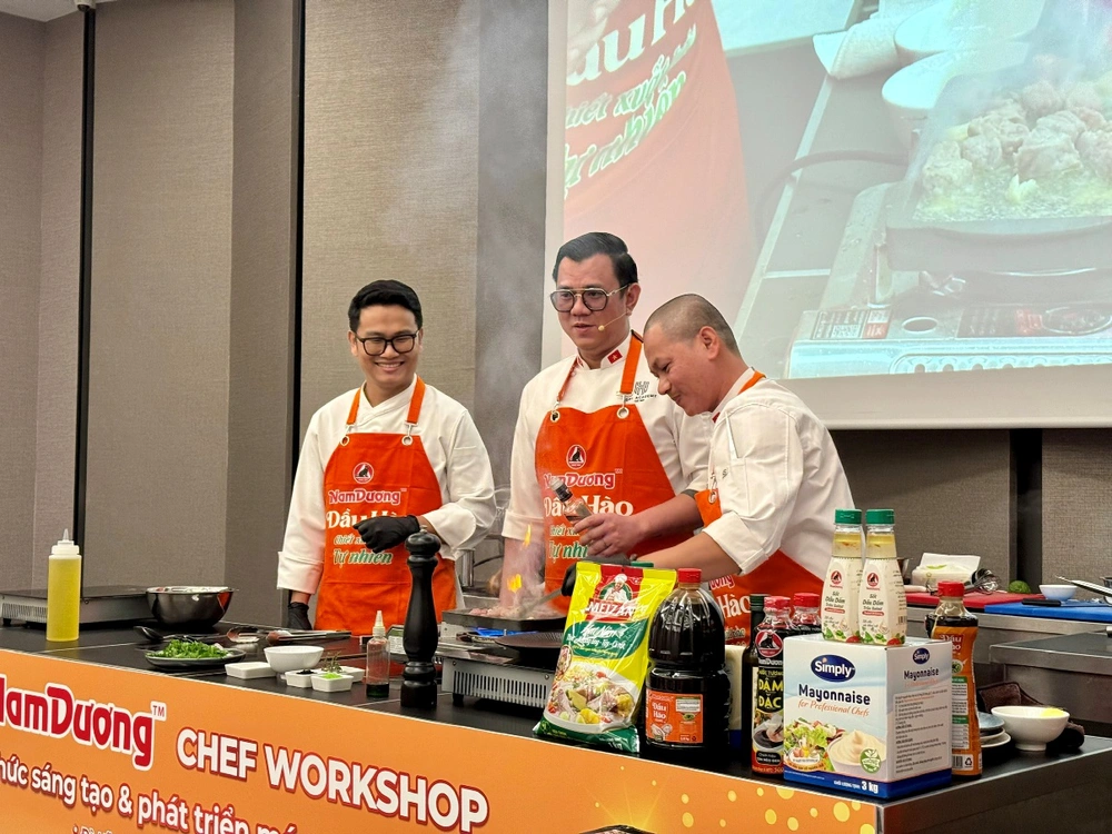 Nam Dương đồng hành cùng đầu bếp miền Trung kiến tạo món signature tại Chef Workshop Đà Nẵng - Ảnh 3.