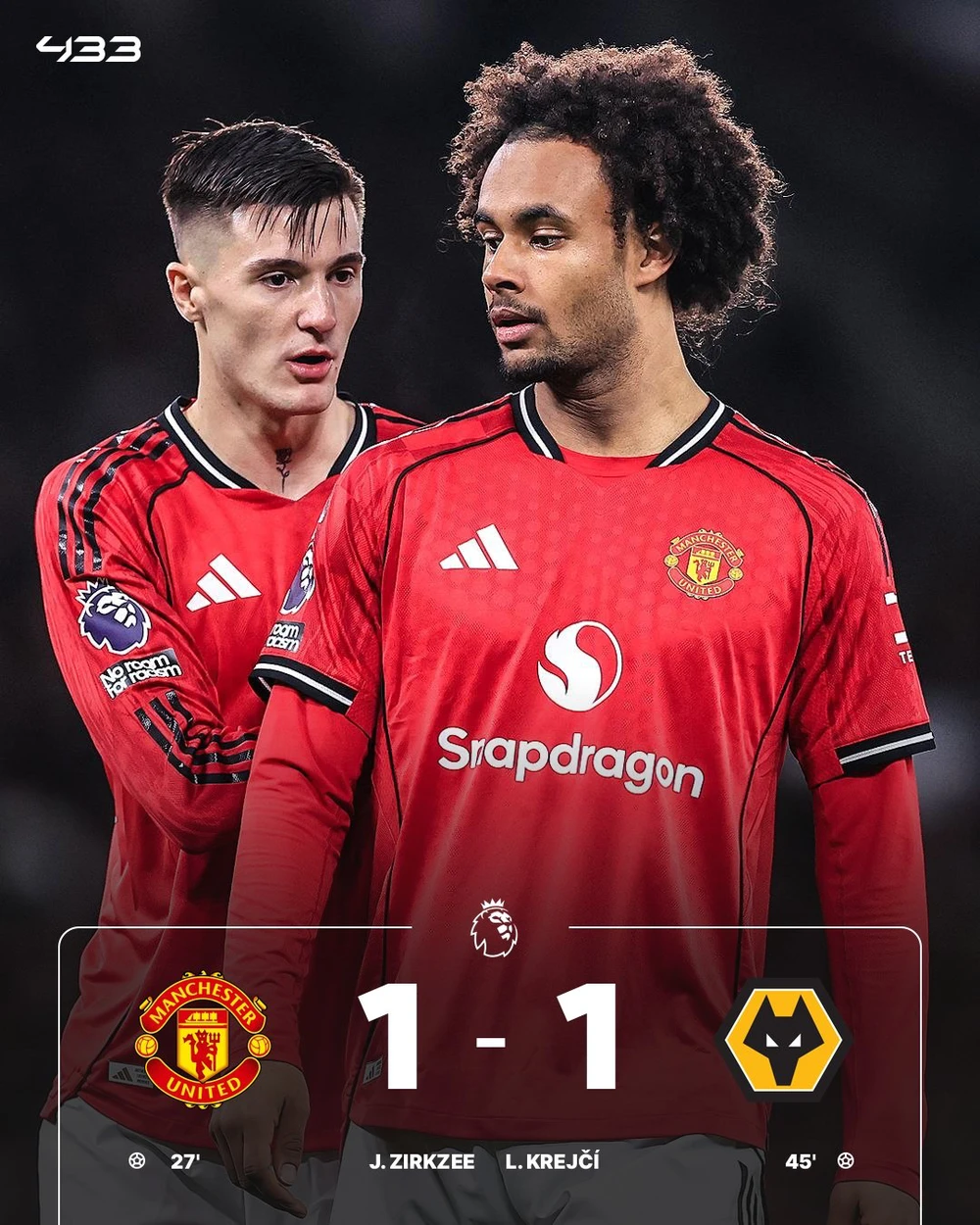 MU hòa khó tin trước đội bóng đang thua 11 trận liên tiếp ở Premier League - Ảnh 3.