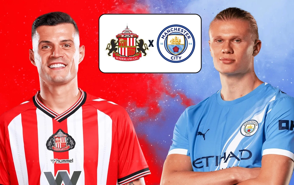 Link xem trực tiếp bóng đá Sunderland vs Man City 03h00 ngày 2/1, Ngoại hạng Anh vòng 19 - Ảnh 3.