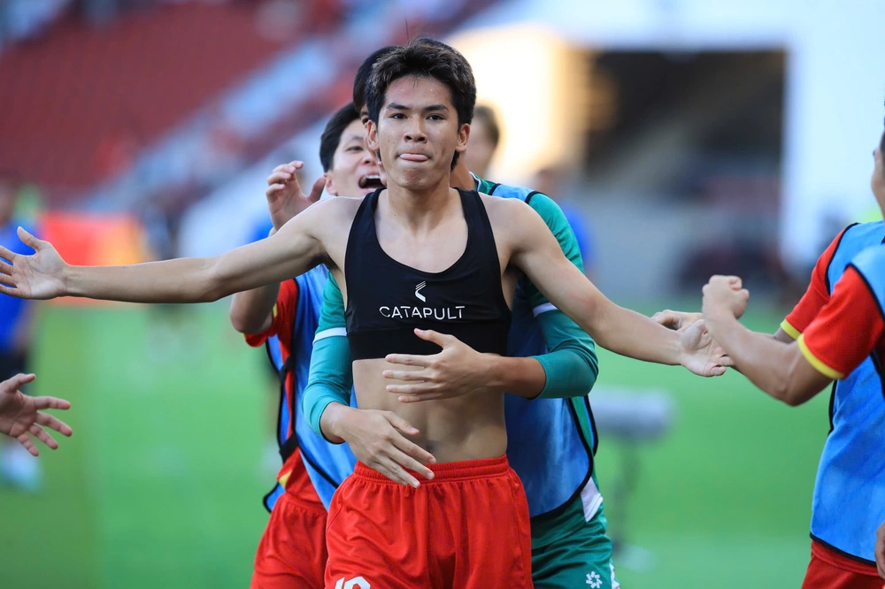 VCK U23 châu Á 2026: Những niềm hy vọng xứ Thanh của U23 Việt Nam - Ảnh 1. VCK U23 châu Á 2026: Những niềm hy vọng xứ Thanh của U23 Việt Nam - Ảnh 1.