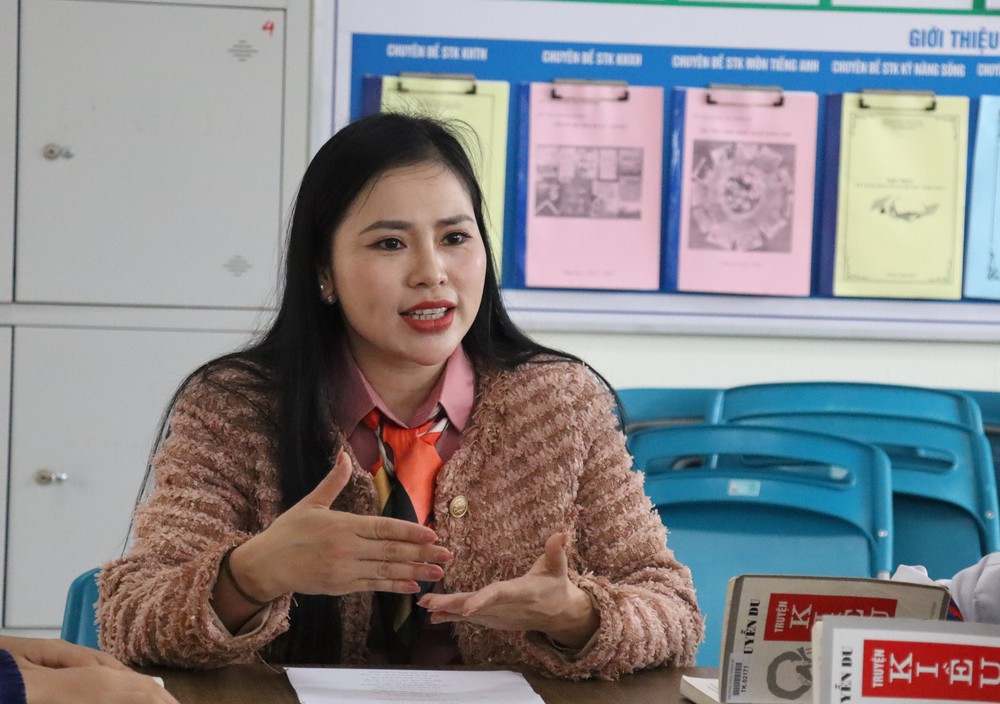 Biến môi trường học đường thành “sân khấu” truyền lửa gìn giữ di sản - Ảnh 1. Biến môi trường học đường thành “sân khấu” truyền lửa gìn giữ di sản - Ảnh 1.