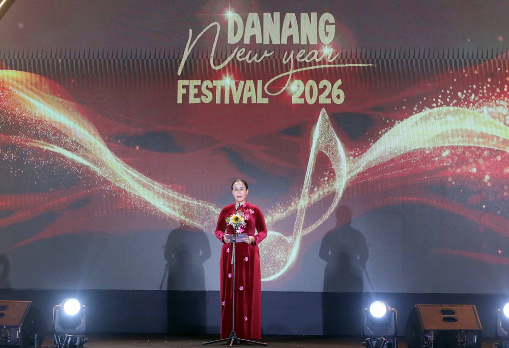 Khai mạc Lễ hội Chào năm mới Đà Nẵng 2026 - Ảnh 2. Khai mạc Lễ hội Chào năm mới Đà Nẵng 2026 - Ảnh 2.