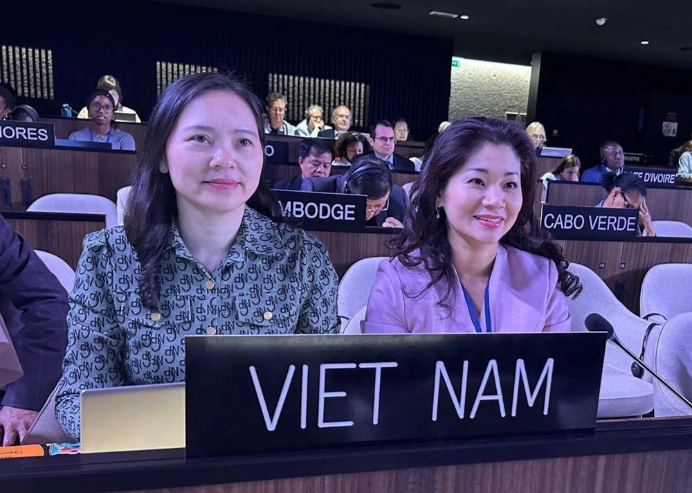 Việt Nam khẳng định vị thế và dấu ấn nổi bật tại UNESCO - Ảnh 4. Việt Nam khẳng định vị thế và dấu ấn nổi bật tại UNESCO - Ảnh 4.