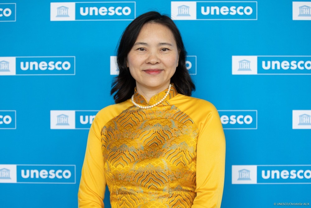 Việt Nam khẳng định vị thế và dấu ấn nổi bật tại UNESCO - Ảnh 1. Việt Nam khẳng định vị thế và dấu ấn nổi bật tại UNESCO - Ảnh 1.