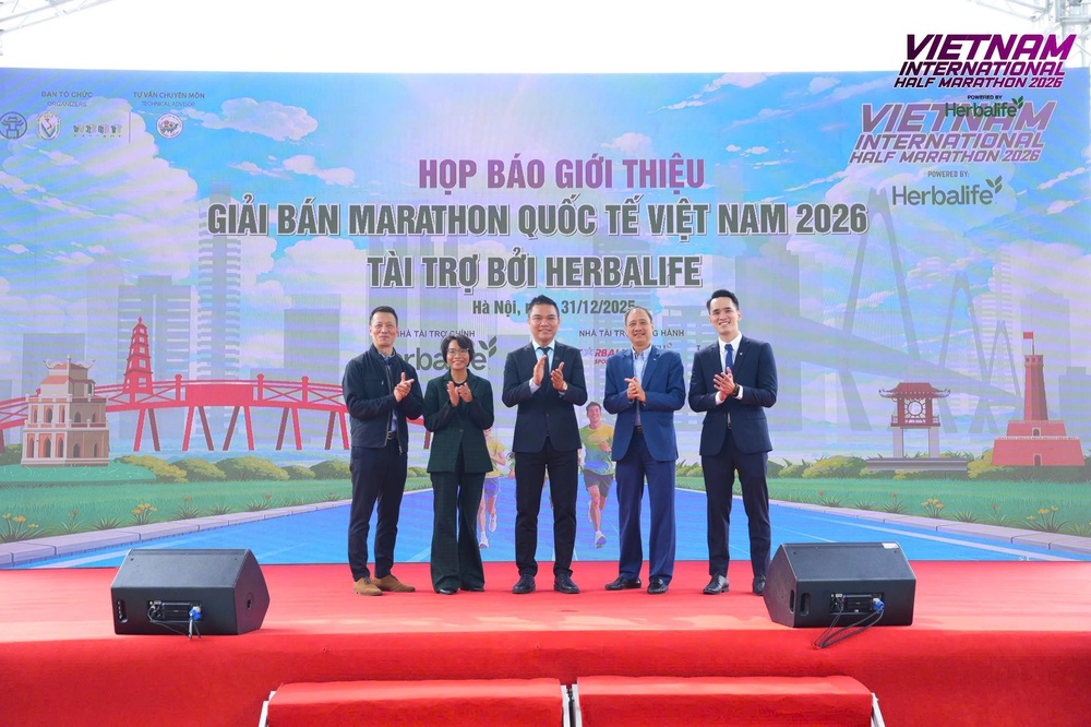 Giải bán marathon Quốc tế Việt Nam 2026 thu hút 7.000 VĐV tham dự - Ảnh 3.