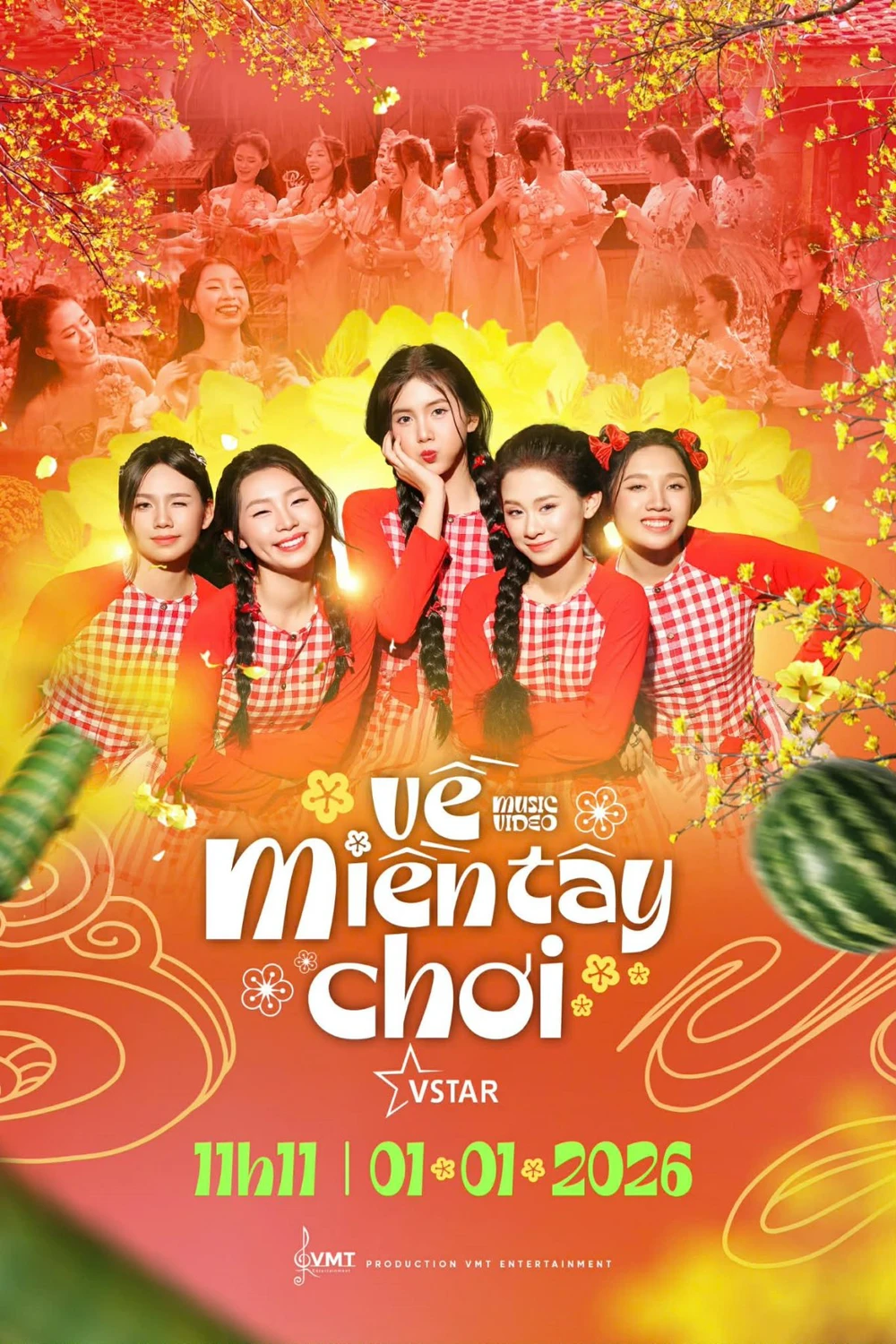 Vstar trở lại đường đua V-pop với MV "Về miền tây chơi" - Ảnh 1.