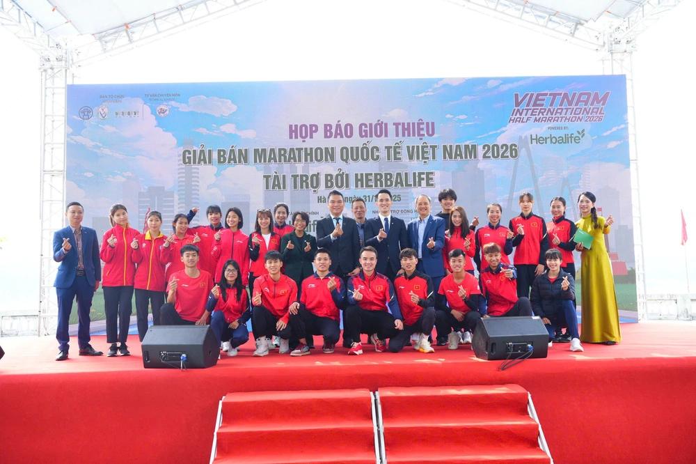 Giải bán marathon Quốc tế Việt Nam 2026 thu hút 7.000 VĐV tham dự - Ảnh 2.
